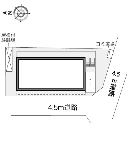 ★手数料０円★横浜市保土ケ谷区西谷町　月極駐車場（LP）